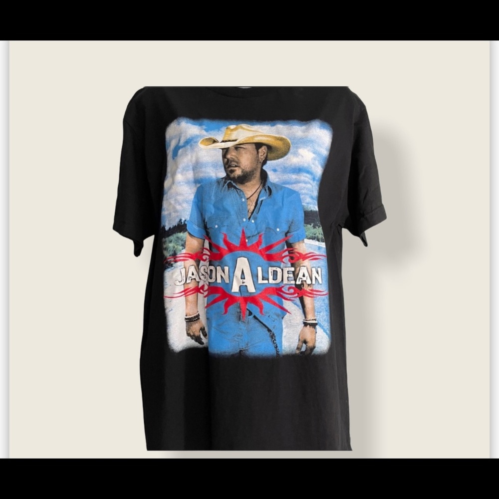 Jason Aldean Country Concert T shirt  Tour 2015